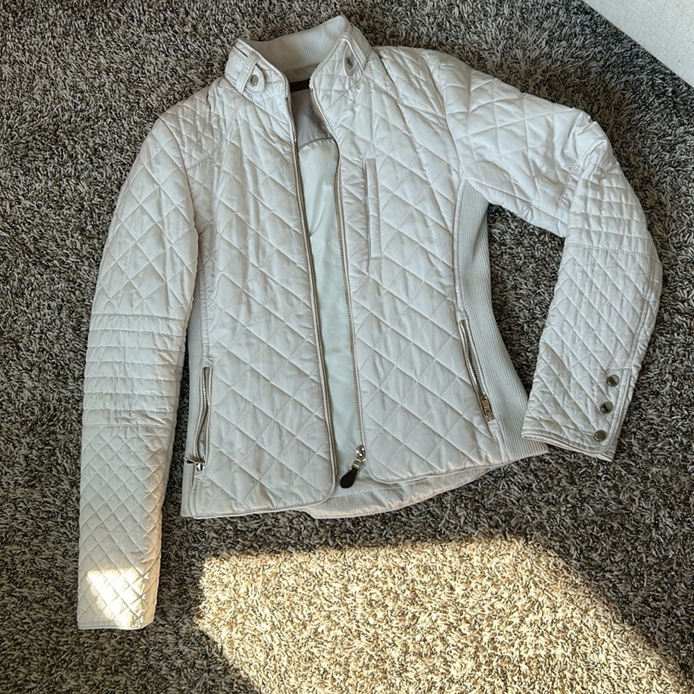 Zara fitted quilted jacket - Picture 5 of 10
